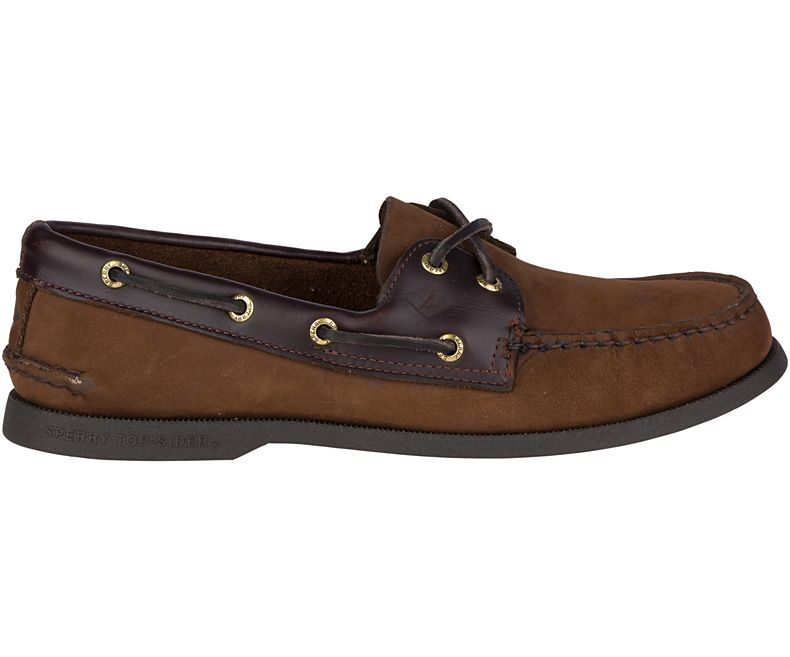 Sperry Mens Authentic Original Leather Boat Shoes – ShopCGX Sperry Mens Authentic Original Leather Boat Shoes – ShopCGX