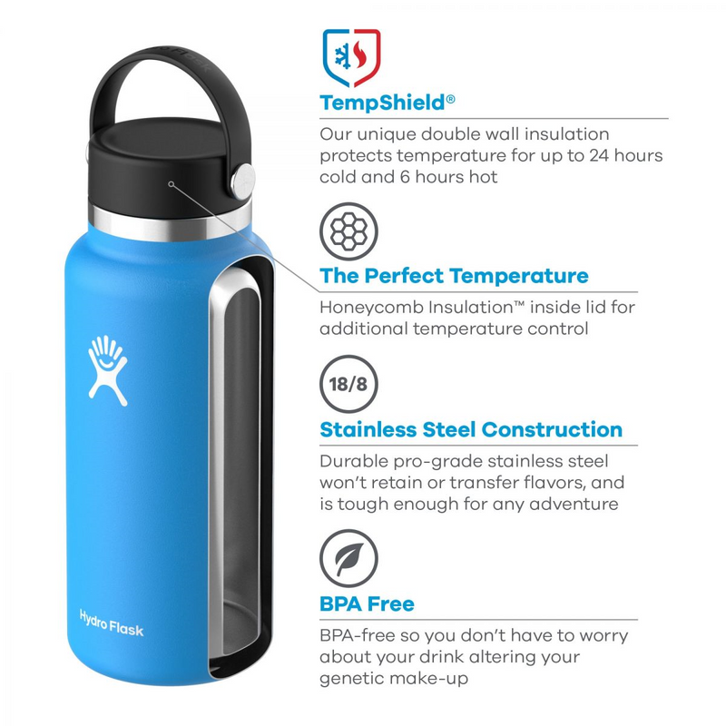 Hydro Flask 40 oz. Wide Mouth Water Bottle