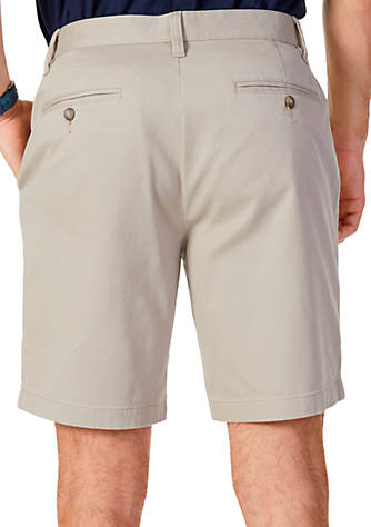 Nautica Mens Stretch Deck 8.5" Shorts