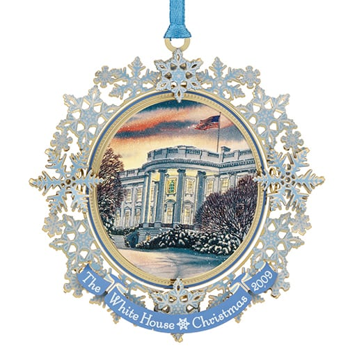 ChemArt White House Collection - 2009 Grover Cleveland Ornament