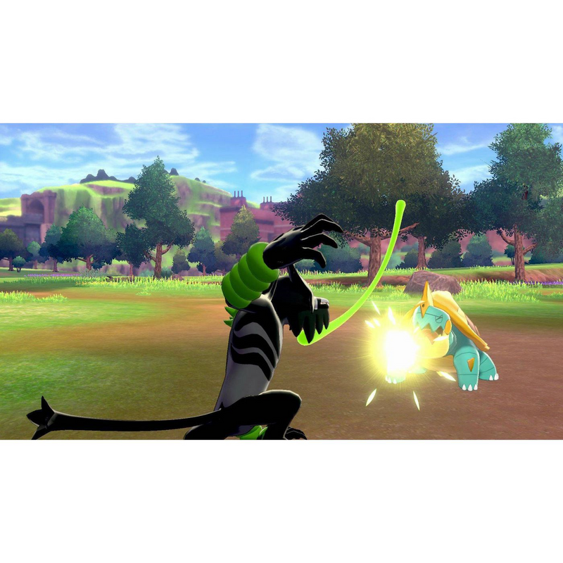 Nintendo Switch Pokemon Sword Game