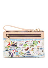 Spartina 449 Greetings From New Orleans Scout Wristlet