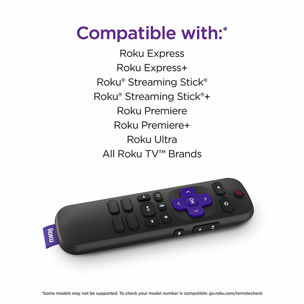 ROKU Voice Remote for Roku Players