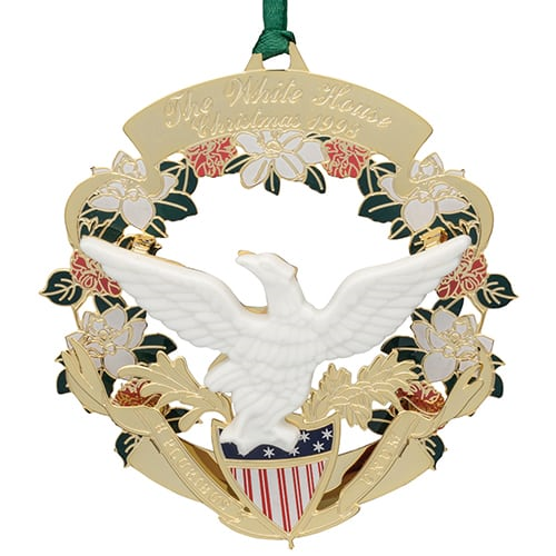 ChemArt White House Collection - 1998 James Buchanan Ornament