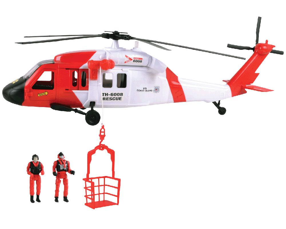 Coast Guard Wow Toyz Giant USCG Black Hawk Helicopter Playset ShopCGX