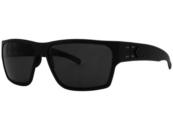Gatorz Eyewear Delta Matte Blackout/Smoke Polarized Sunglasses