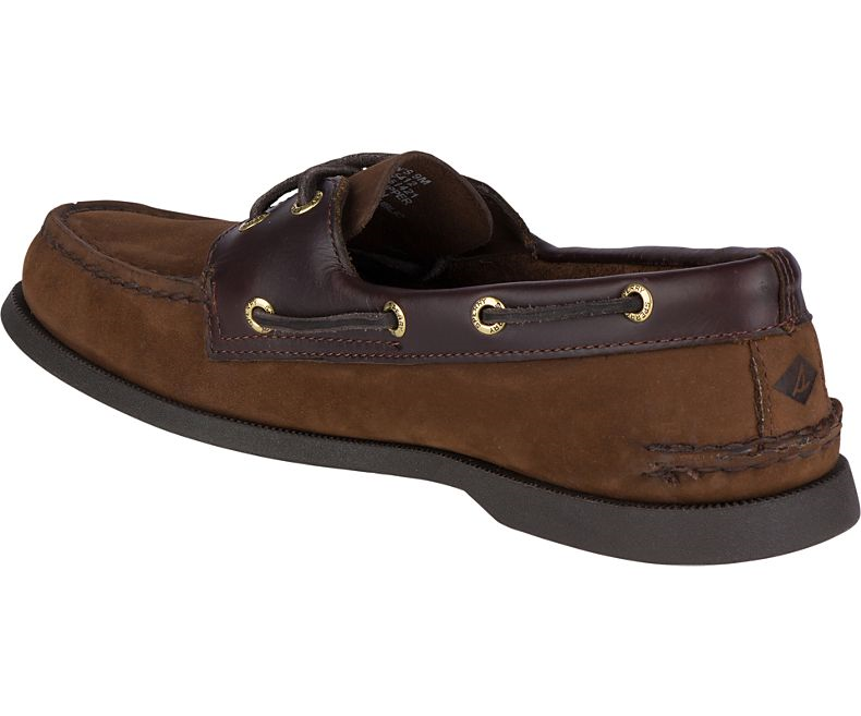 Sperry Mens Authentic Original Leather Boat Shoes – ShopCGX