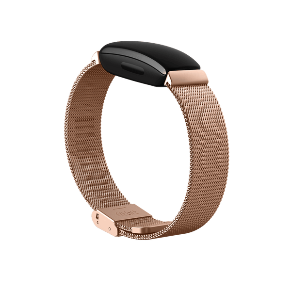 Fitbit Inspire 2 Stainless Steel Mesh - Rose Gold