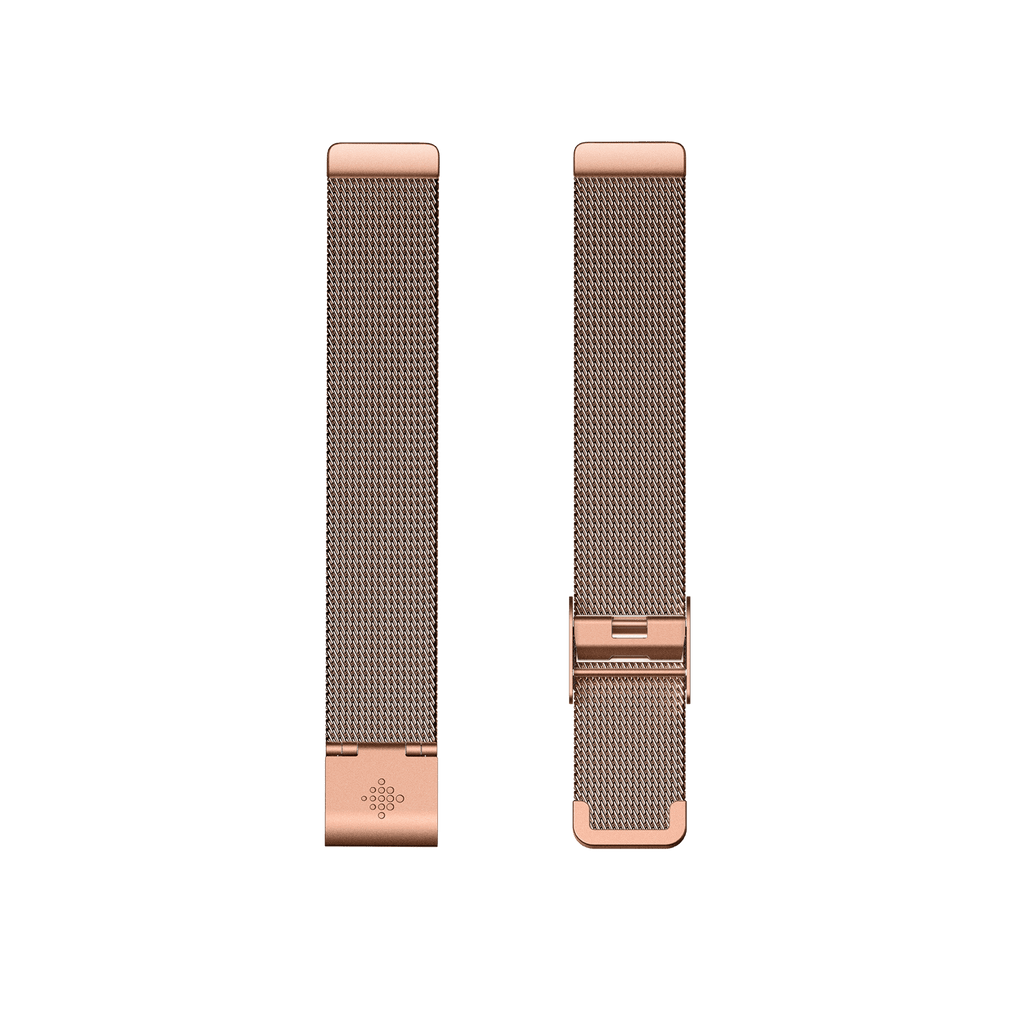 Fitbit Inspire Stainless Steel Mesh Rose Gold – ShopCGX