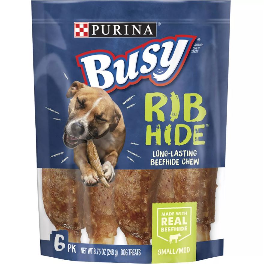 Busy dog treats best sale