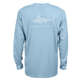 AFTCO Mens Jigfish Long Sleeve T-Shirt
