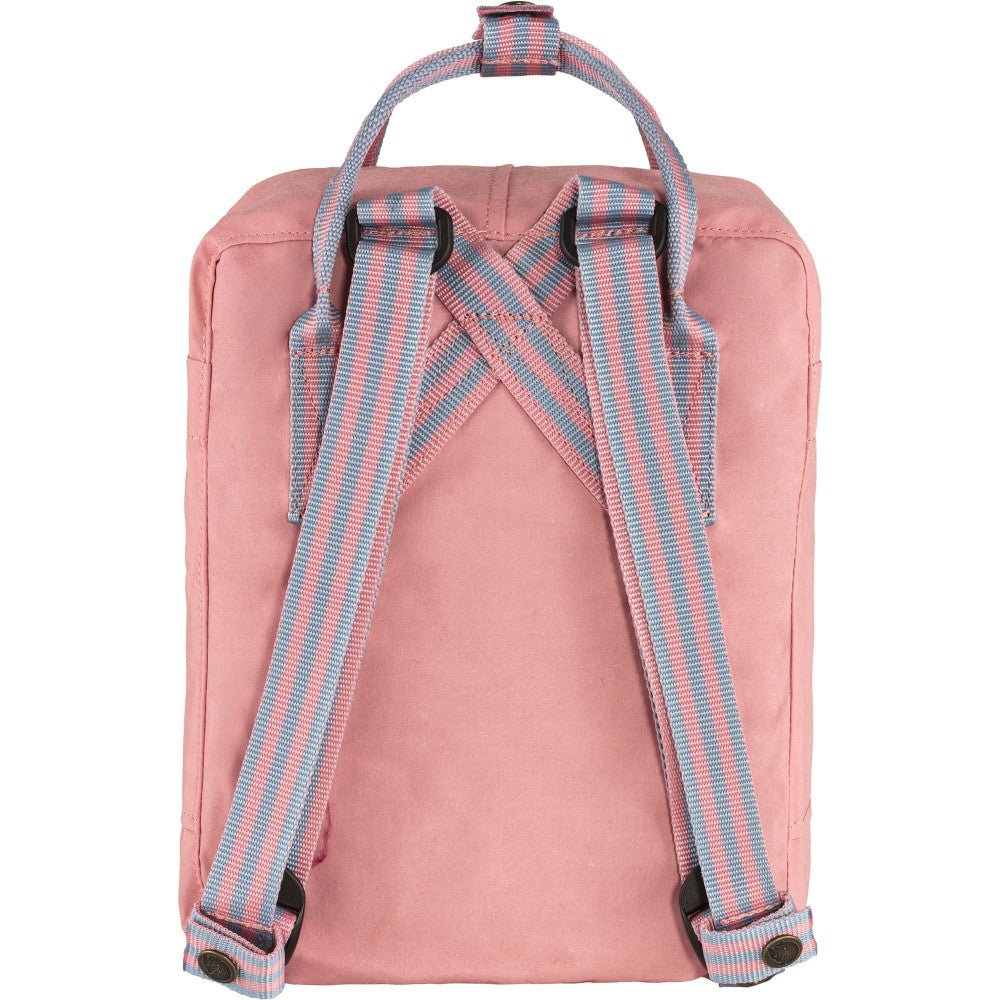 fjallraven kanken mini daypack backpack peach pink intl – ShopCGX A man working on supple shoulder straps Size:32in long x 8in tall Bushcraft Equipment