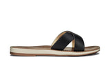 OluKai Womens Ke'a Leather Slide Sandal