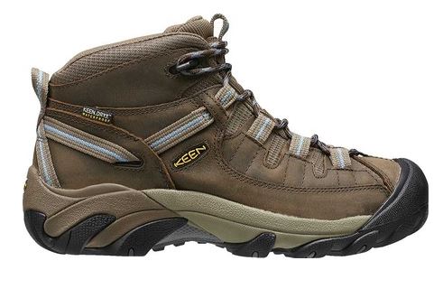 KEEN Womens Targhee II Waterproof Mid Hiking Boot