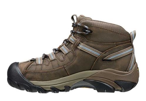 KEEN Womens Targhee II Waterproof Mid Hiking Boot