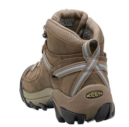 KEEN Womens Targhee II Waterproof Mid Hiking Boot