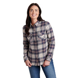 KÜHL Womens Tess Flannel Long Sleeve Shirt