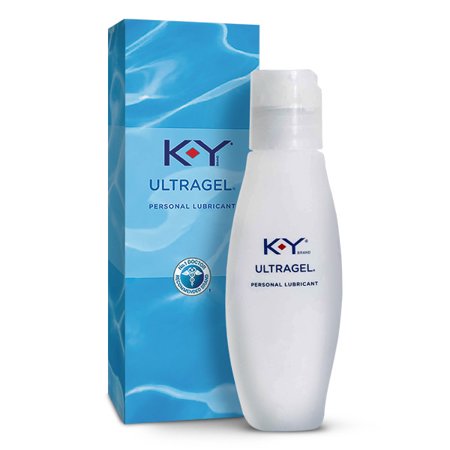 K-Y Ultragel Personal Water Based Lubricant Gel - 1.5 oz