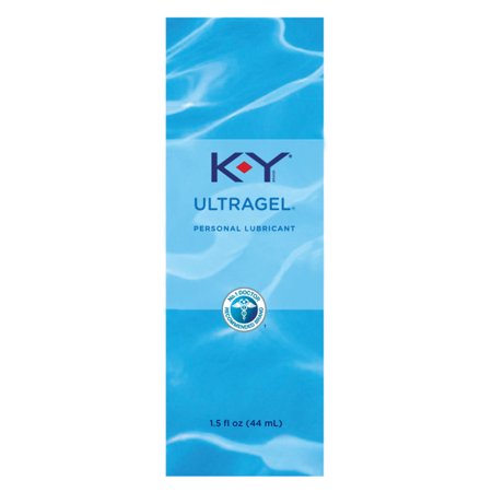 K-Y Ultragel Personal Water Based Lubricant Gel - 1.5 oz