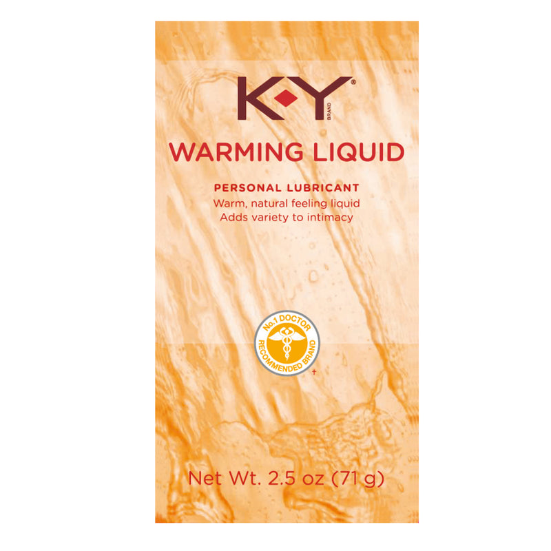 K-Y Warming Liquid Personal Water Based Lubricant - 2.5 oz ShopCGX K-Y Warming Liquid Personal Water Based Lubricant - 2.5 oz ShopCGX
