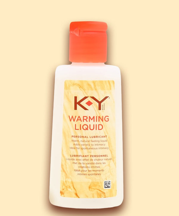 K-Y Warming Liquid Personal Water Based Lubricant - 2.5 oz