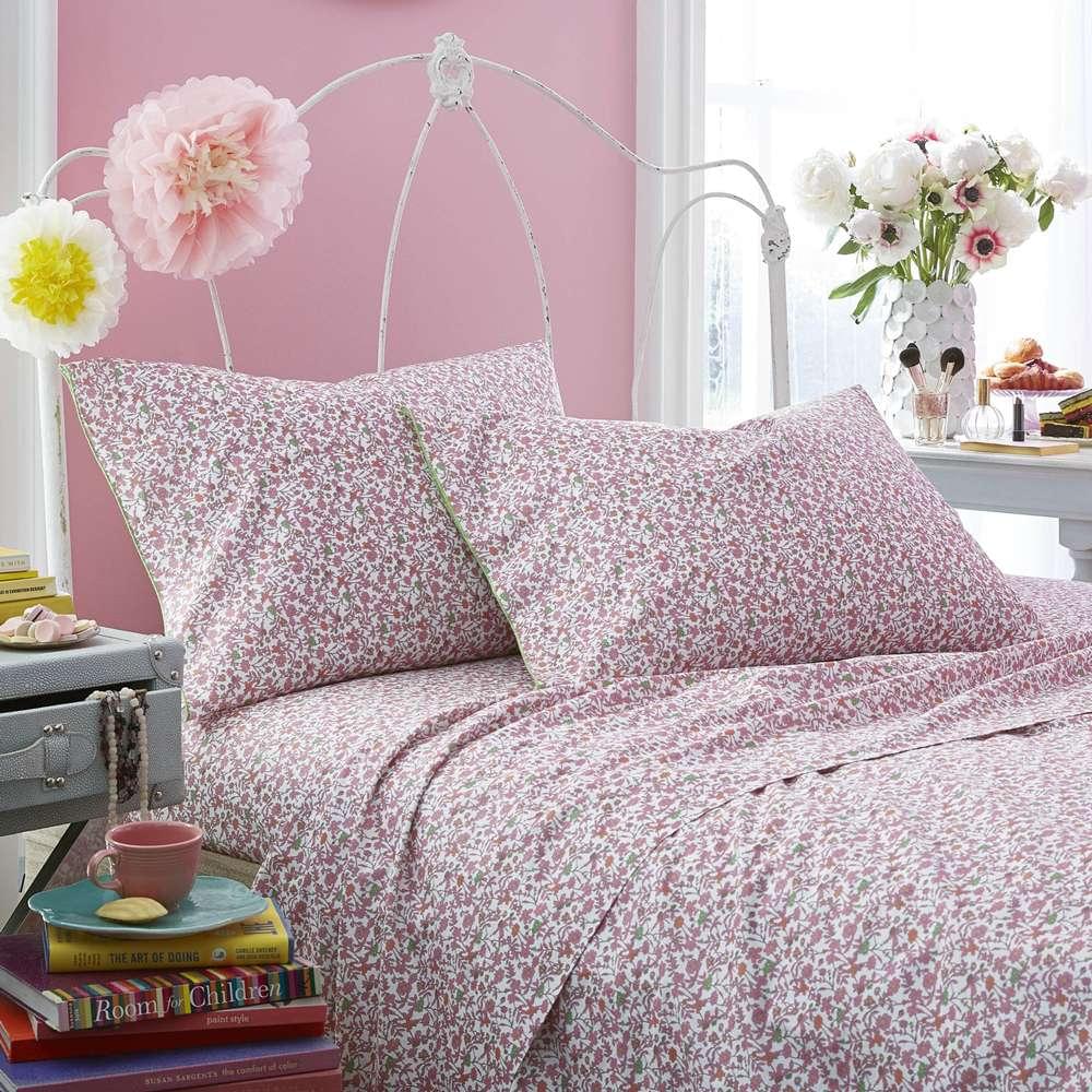 Lady Pepperell Floral Sheet Set - King