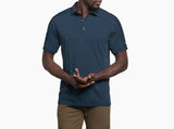 KÜHL Mens Wafarer Short Sleeve Polo Shirt