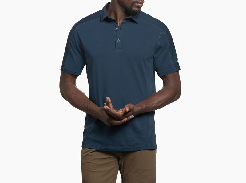 KÜHL Mens Wafarer Short Sleeve Polo Shirt