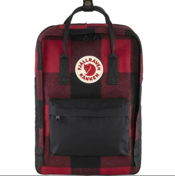 Fjallraven Kanken Re-Wool 15" Laptop Backpack