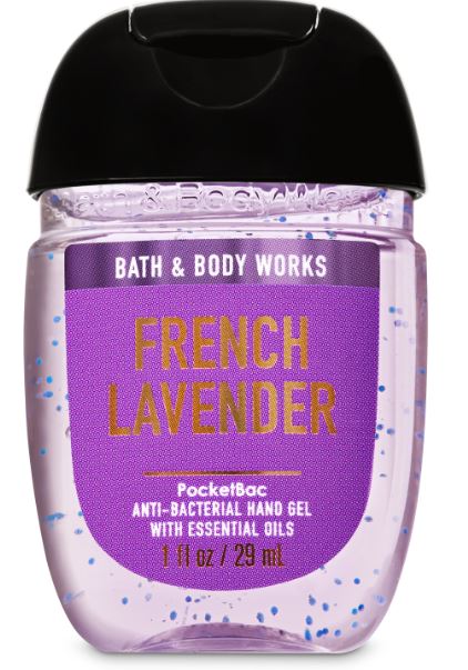 Bath & Body Works PocketBac Hand Sanitizer - French Lavender