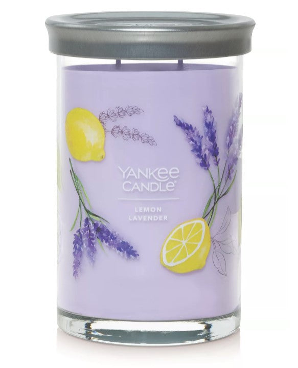 Yankee Candle Signature Large Tumbler Candle - Lemon Lavender