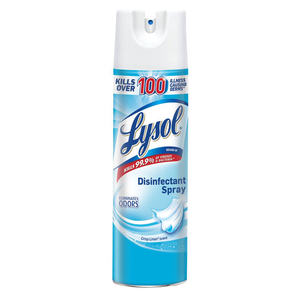 Lysol Disinfectant Spray - 12 Oz. - Crisp Linen