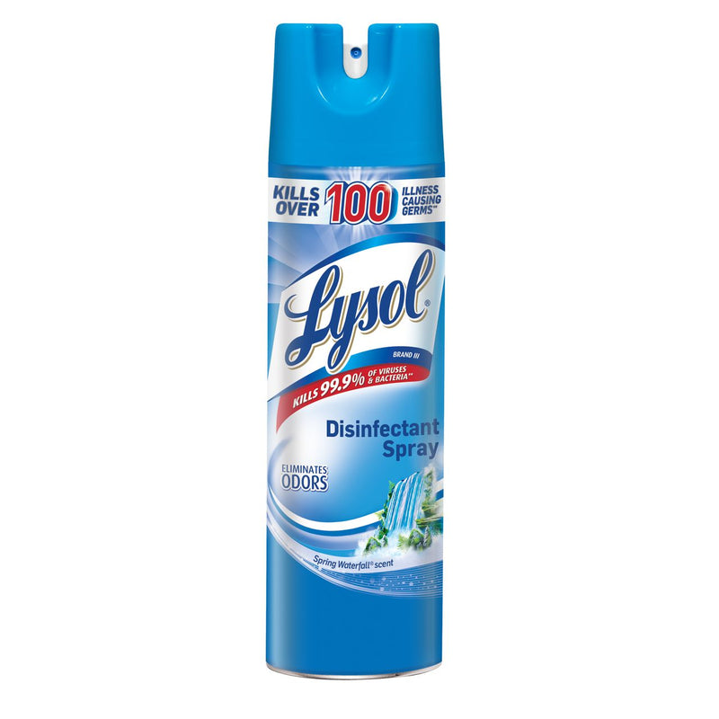 Lysol Disinfectant Spray - 12 Oz. - Spring Waterfall