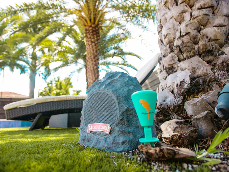 Margaritaville Outdoor Rock Bluetooth Wireless Speaker
