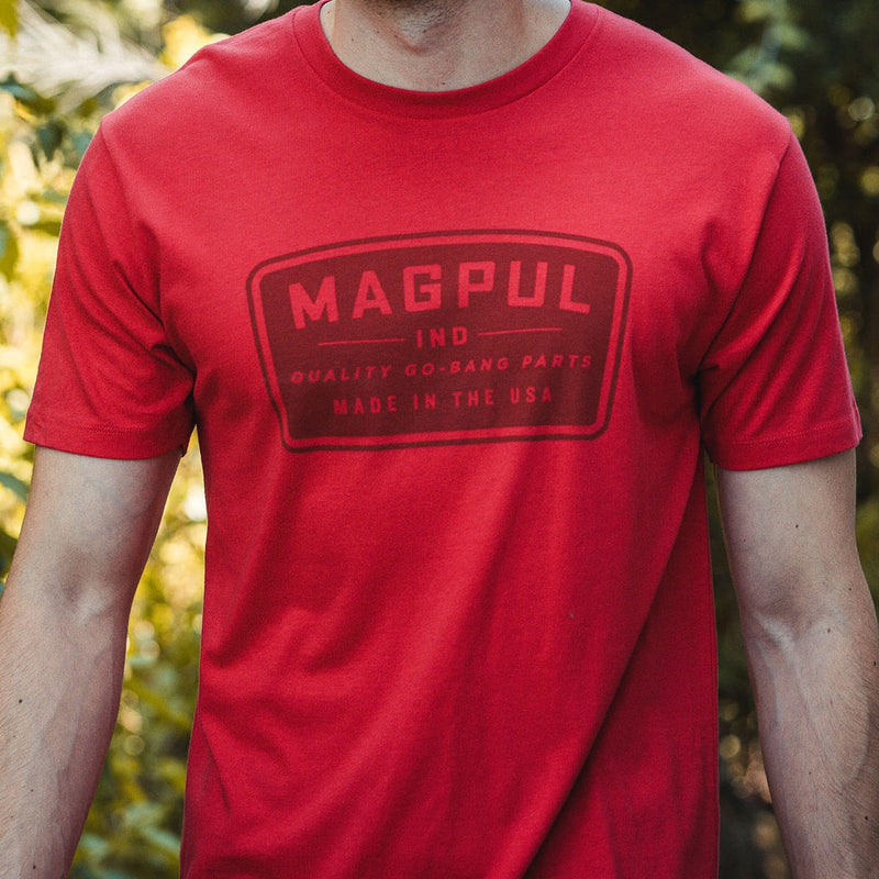 Magpul Mens Go Bang Parts Cotton Short Sleeve T-Shirt