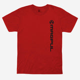 Magpul Mens Vert Logo Cotton Short Sleeve T-Shirt