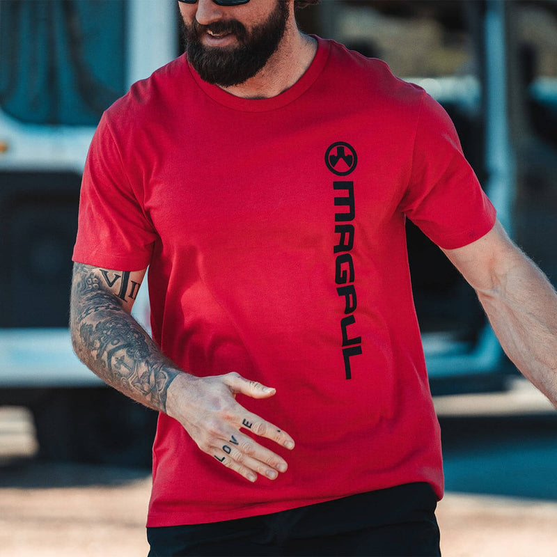 Magpul Mens Vert Logo Cotton Short Sleeve T-Shirt