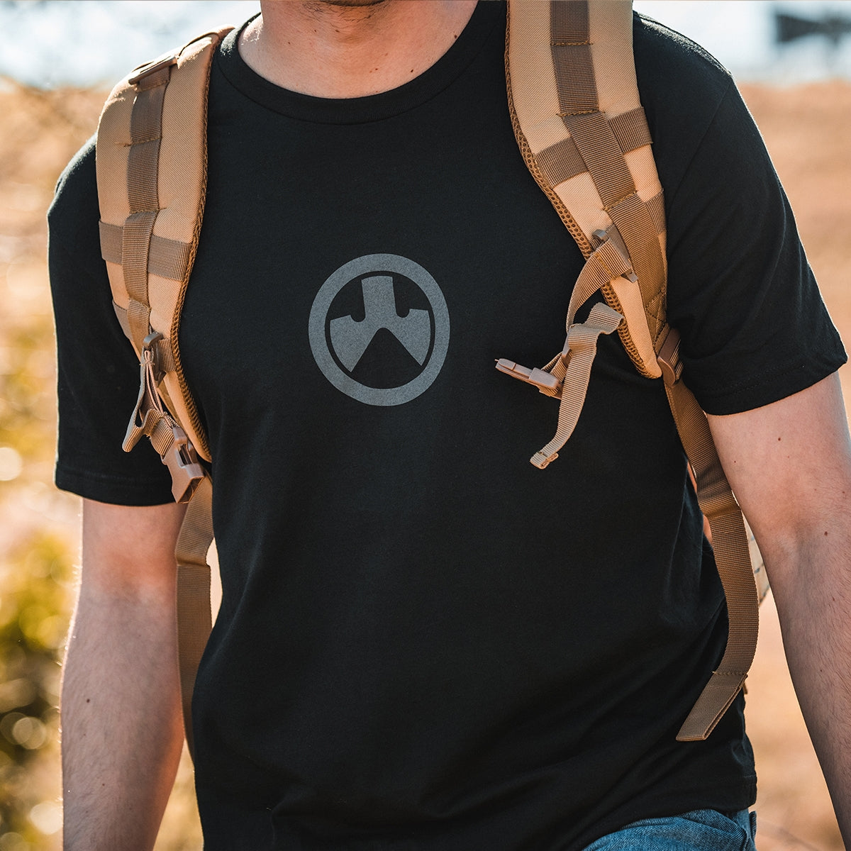 Magpul Mens Icon Logo CVC Short Sleeve T-Shirt
