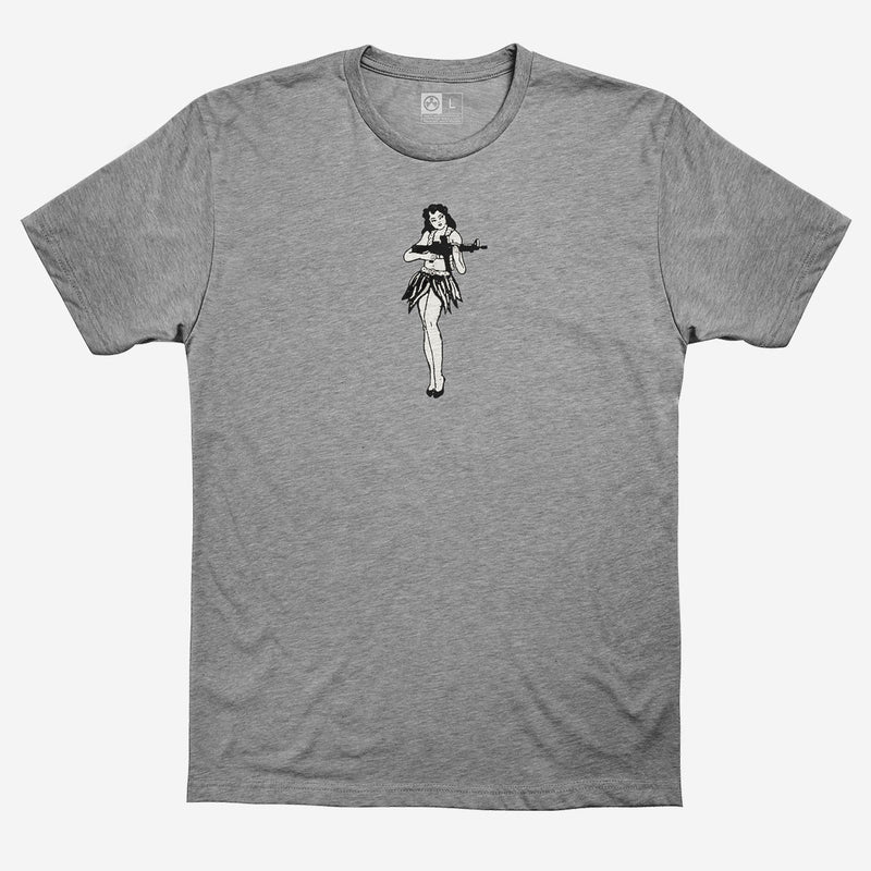 Magpul Mens Hula Girl CVC Short Sleeve T-Shirt - Medium