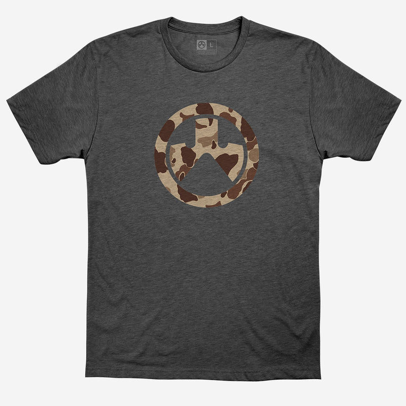 Magpul Mens Raider Camo Icon Cotton Short Sleeve T-Shirt