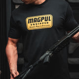 Magpul Mens Equipped Blend Short Sleeve T-Shirt