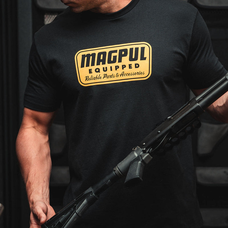 Magpul Mens Equipped Blend Short Sleeve T-Shirt