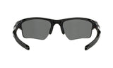 Oakley Mens Half Jacket 2.0 XL Polished Black Frame - Black Iridium Lens - Polarized Sunglasses