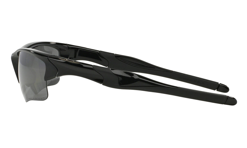 Oakley Mens Half Jacket 2.0 XL Polished Black Frame - Black