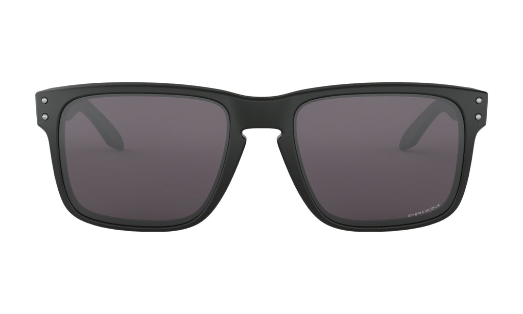 OAKLEY ゴーグル Matte Black/Prizm FREE Oakley Mens Holbrook Matte Black Frame - Gray Prizm Lens - Non