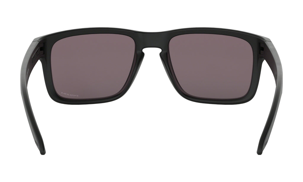 Oakley Mens Holbrook Matte Black Frame - Gray Prizm Lens - Non