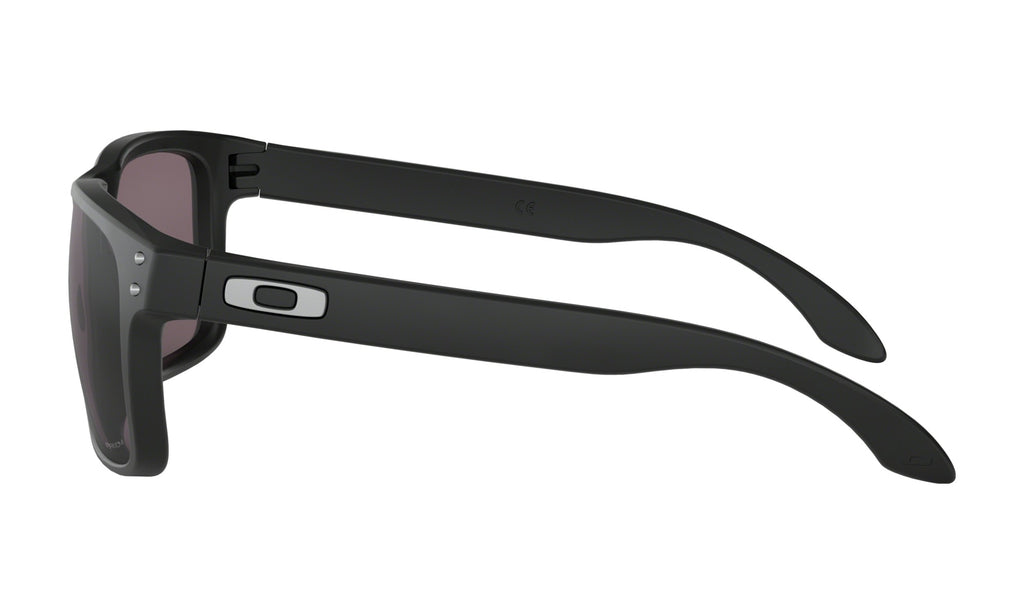 Oakley Mens Holbrook Matte Black Frame - Gray Prizm Lens - Non