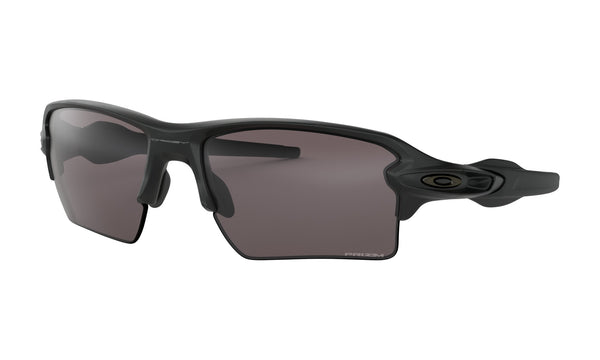 Oakley Mens Flak 2.0 XL Matte Black Frame - Prizm Black Lens - Non Polarized Sunglasses