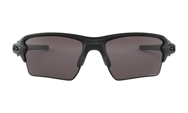 Oakley Mens Flak 2.0 XL Matte Black Frame - Prizm Black Lens - Non Polarized Sunglasses