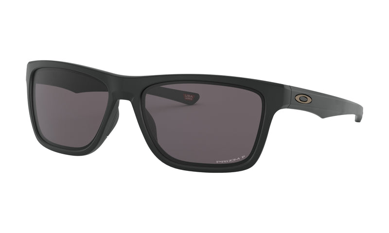 Oakley Standard Issue Mens Holston Matte Black Frame Prizm Gray